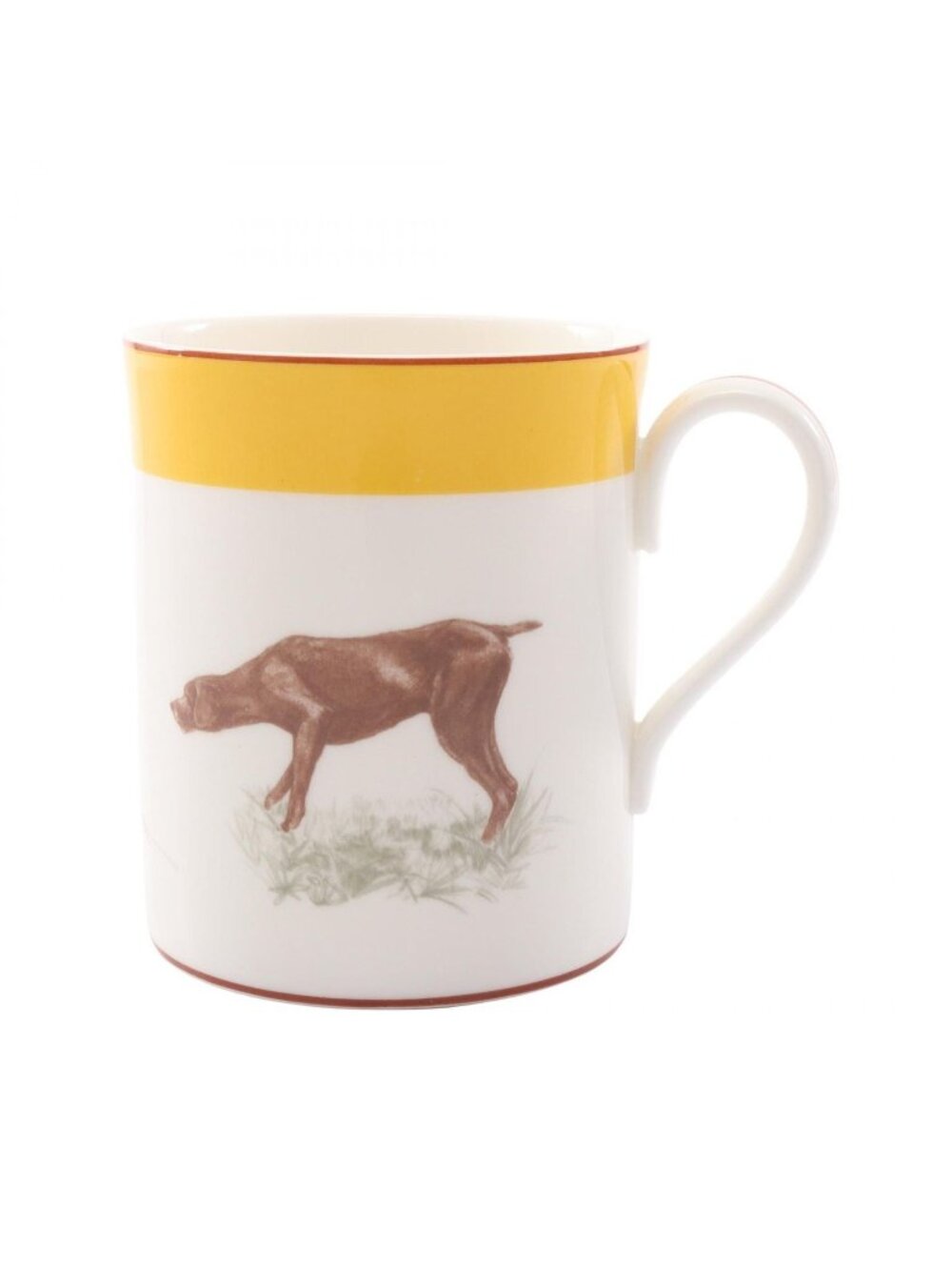 Hermes Tableware Chass German Pointer